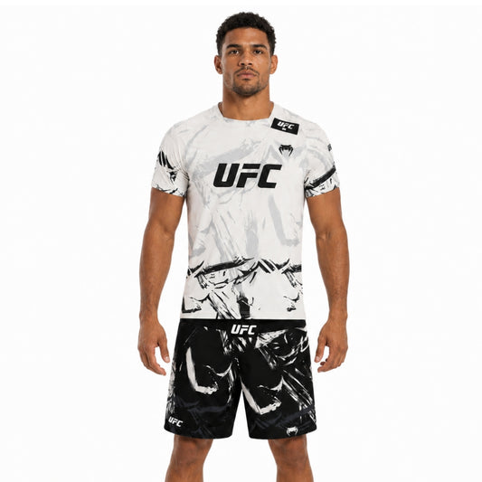 Venum UFC Authentic Fight Week 2.0 Men Performance Short Sleeve T-shirt White