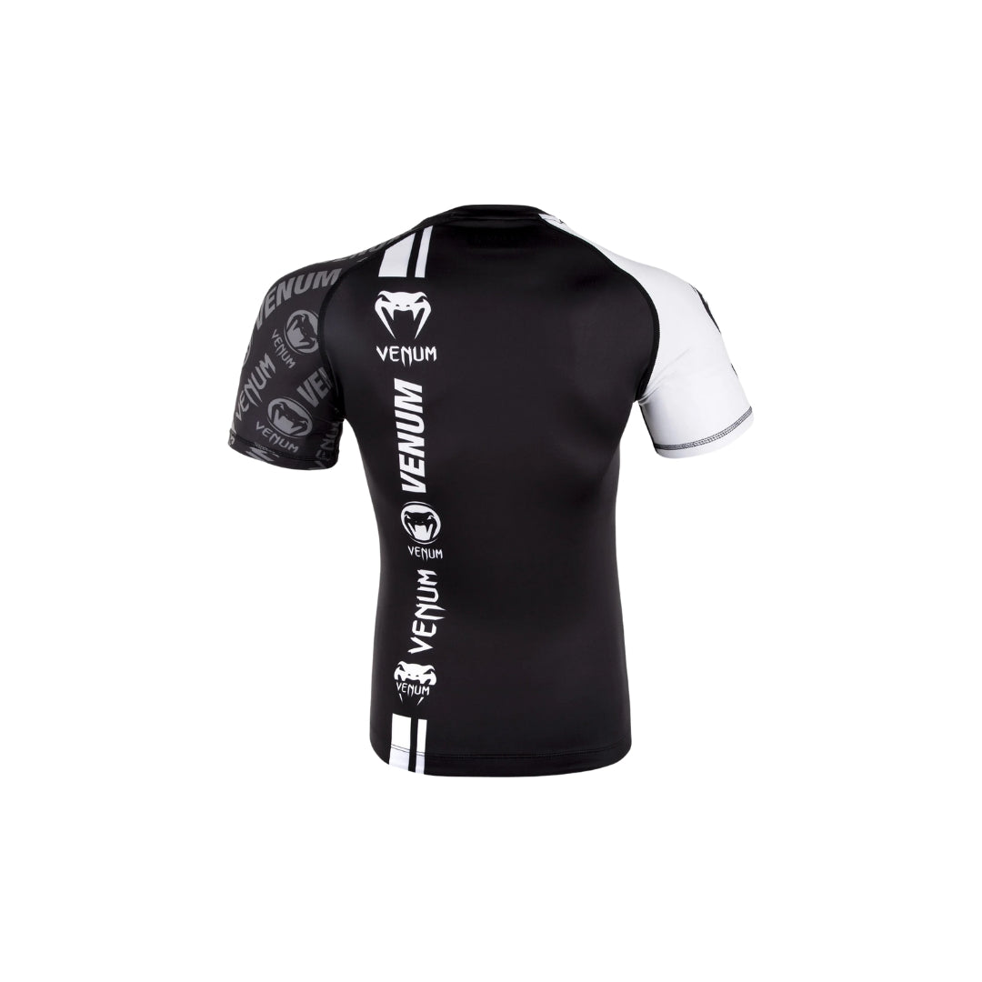 Venum Compression T-shirt Black|White