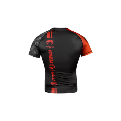 Venum Compression T-shirt Black|Red