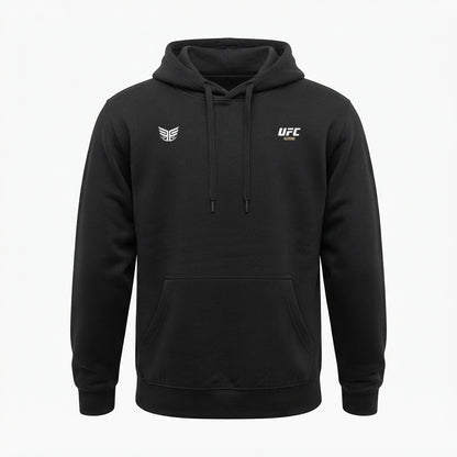 Charles Oliveira oversized tribute hoodie in black, front