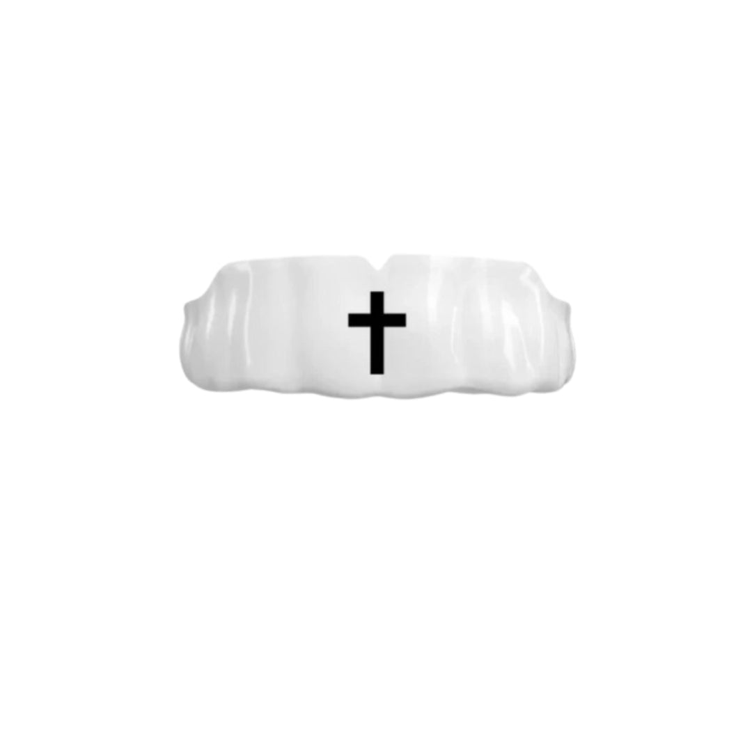 Cross MouthGuard White