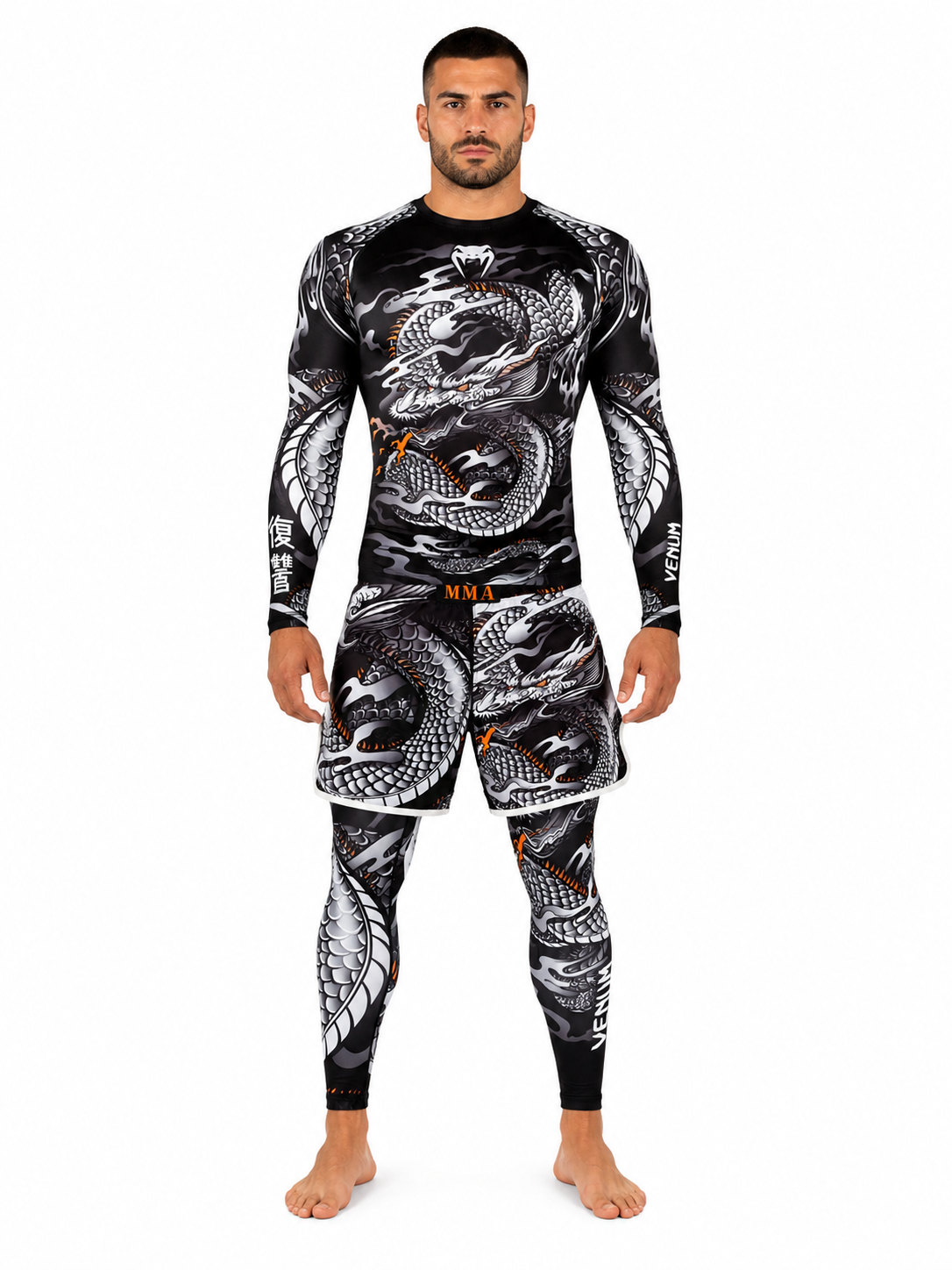 Venum Dragon's Flight Full Set 4 Pieces MMA|Wrestling|Muaythai|BJJ